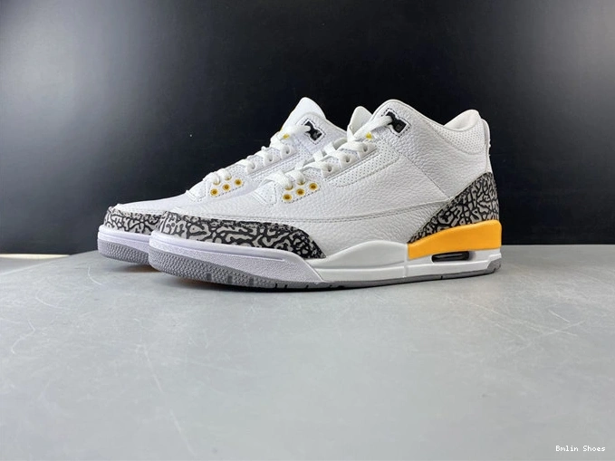 Bmlin Shoes Laser Orange CK9246- Jordan3 3848 Cozy 1013